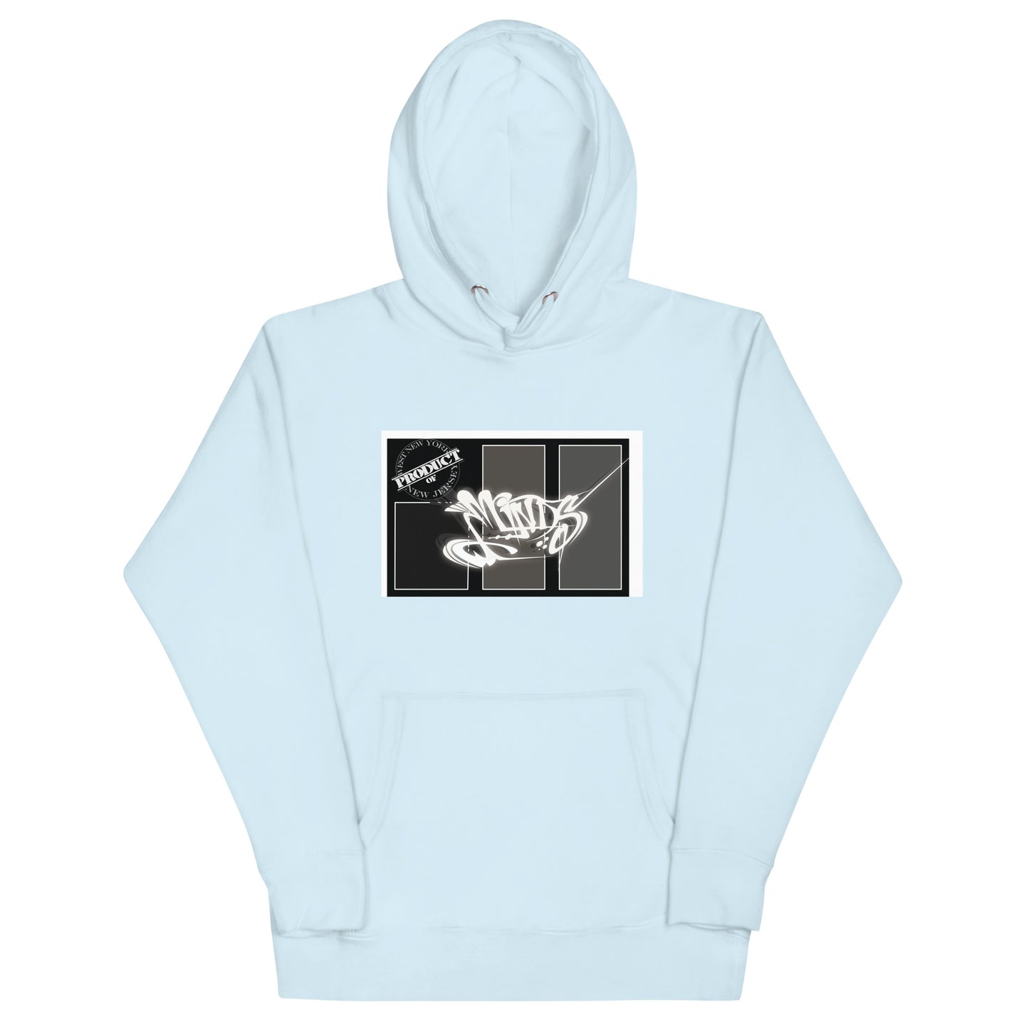 iLL Minds - Peace - Unisex Hoodie - Hip Hop & Rock Streetwear - Soft Graphic Hoodie with Pouch