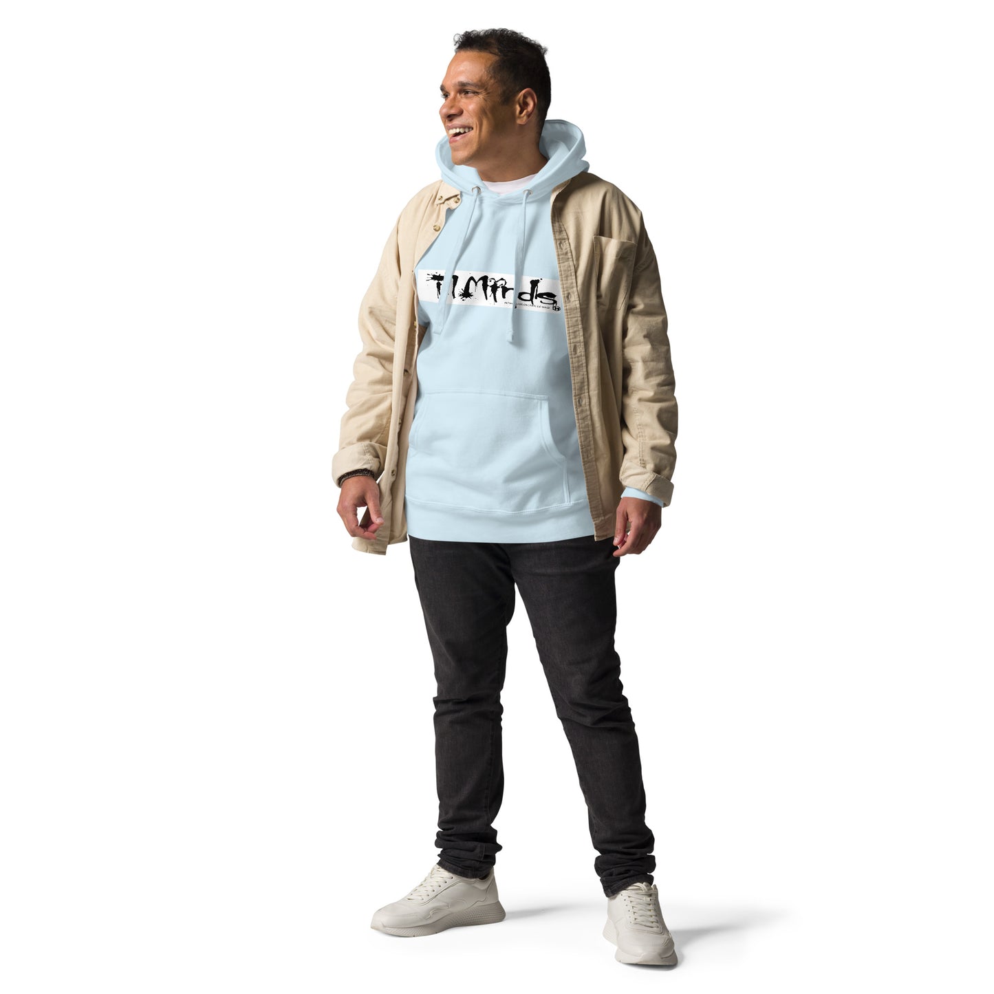 iLL Minds - iLL Drip Unisex Hoodie - Hip Hop & Rock Streetwear - Soft Graphic Hoodie with Pouch Pocket