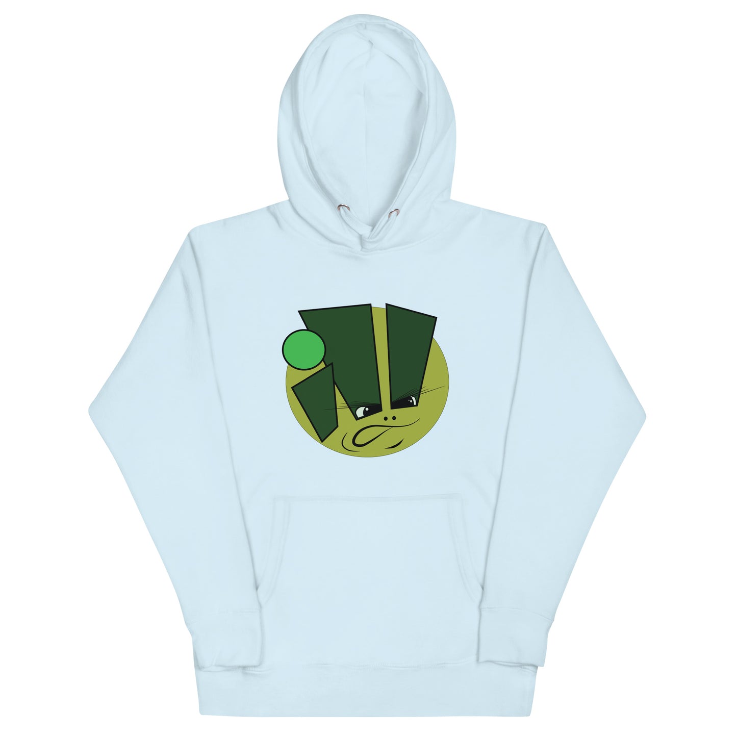 iLL Minds - iLL Face Unisex Hoodie – Premium Hip-Hop & Rock Streetwear