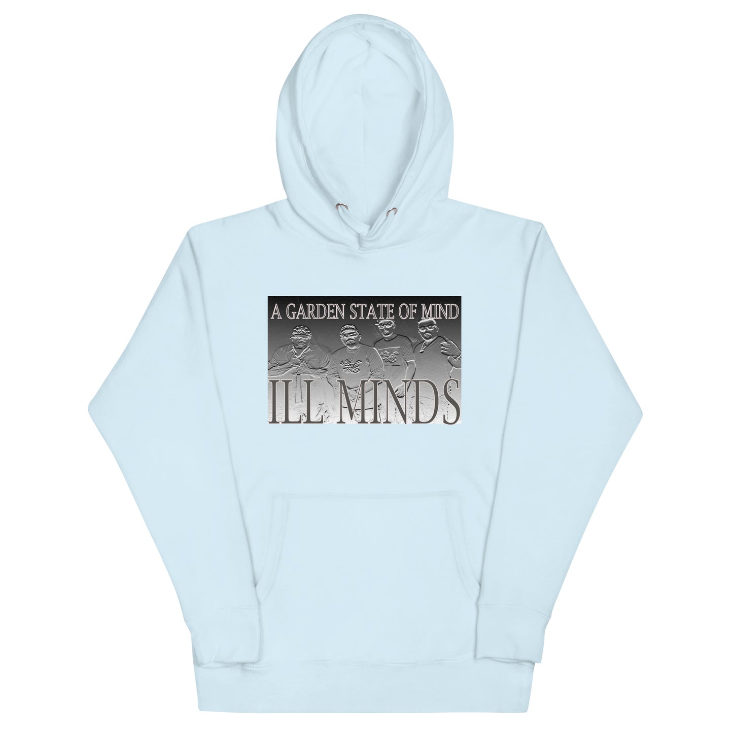 iLL Minds - Engraved Unisex Hoodie | Premium Hip-Hop & Streetwear Pullover