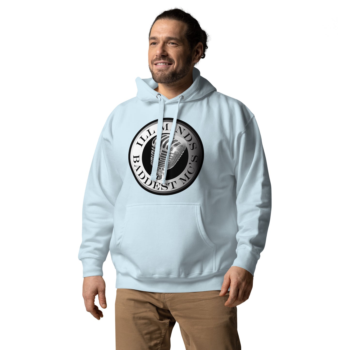 iLL Minds – Baddest MC’s - Unisex Hoodie | Hip-Hop & Rap Streetwear
