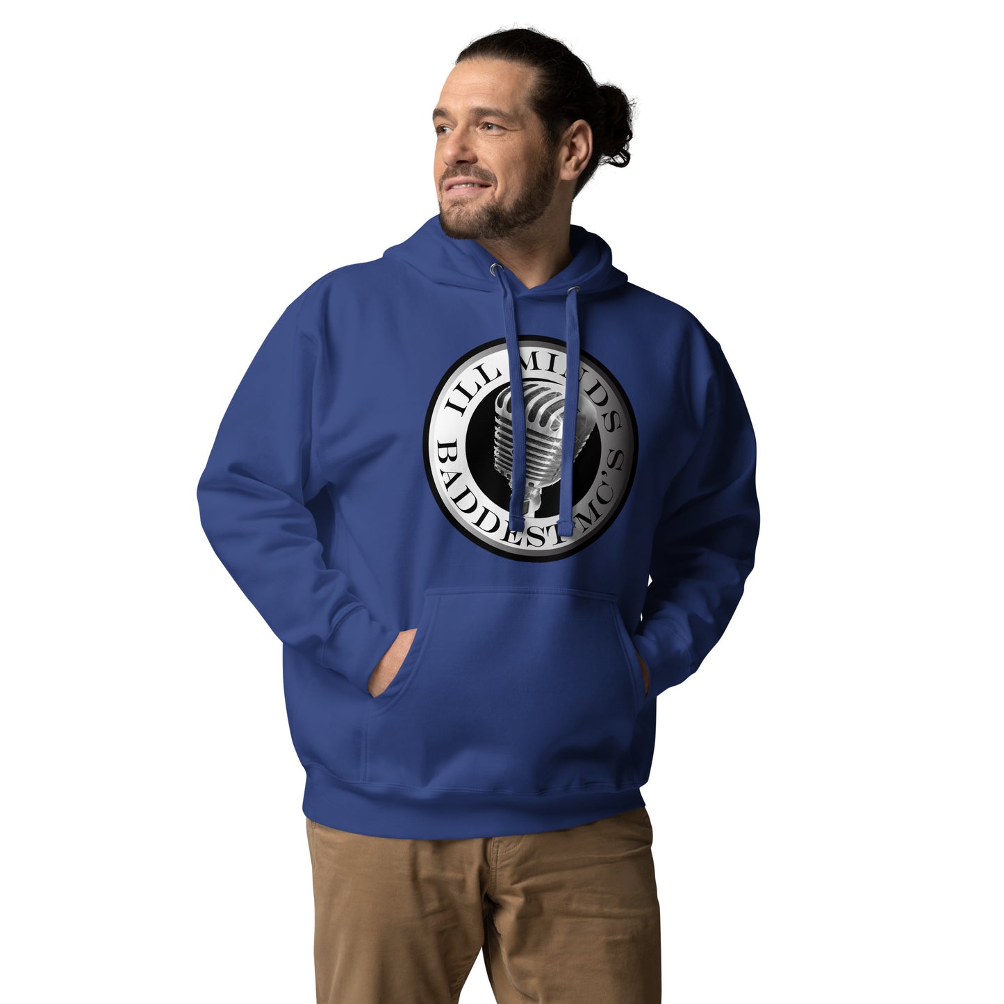 iLL Minds – Baddest MC’s - Unisex Hoodie | Hip-Hop & Rap Streetwear