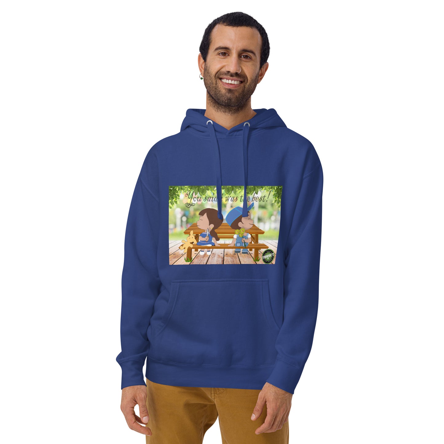 iLL Minds – You Said I Was the Best - Unisex Hoodie | Hip-Hop Streetwear