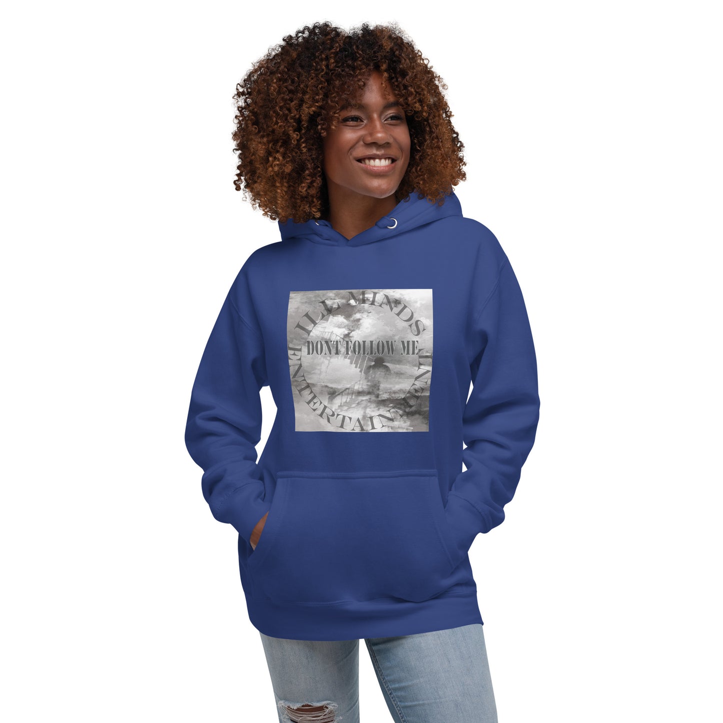 iLL Minds - Don't Follow Me - Unisex Hoodie – Premium Hip-Hop Streetwear
