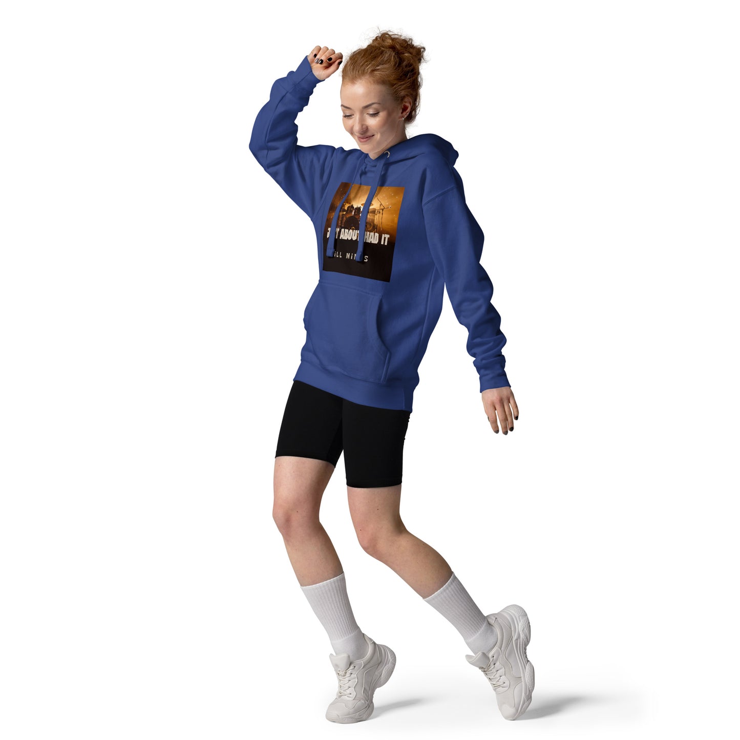 iLL Minds - Just About Had It - Unisex Hoodie – Premium Hip-Hop Streetwear Hoodie