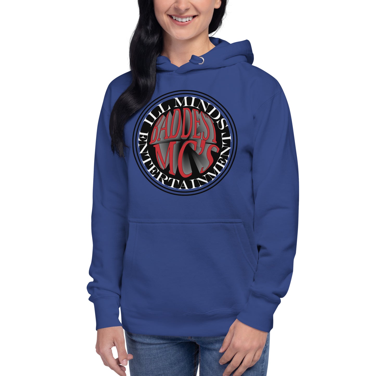 iLL Minds - Baddest MC’s 3D - Unisex Hoodie – Hip-Hop Streetwear & Rapper Fashion