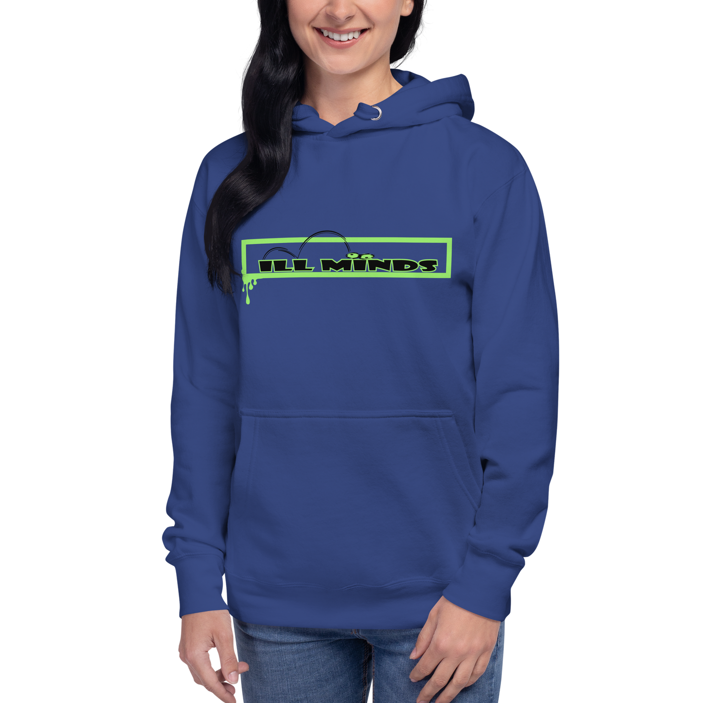 iLL Minds - iLL Eyes - Unisex Hoodie – Premium Hip-Hop Streetwear Pullover