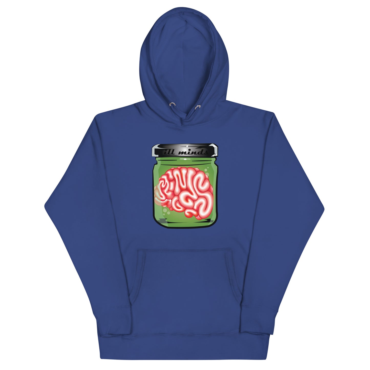 iLL Minds - iLL Jar - Unisex Hoodie – Hip-Hop Streetwear Pullover