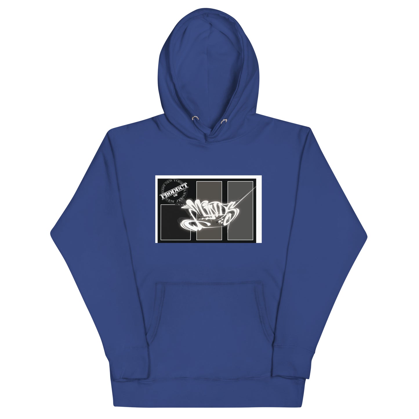 iLL Minds - Peace - Unisex Hoodie - Hip Hop & Rock Streetwear - Soft Graphic Hoodie with Pouch
