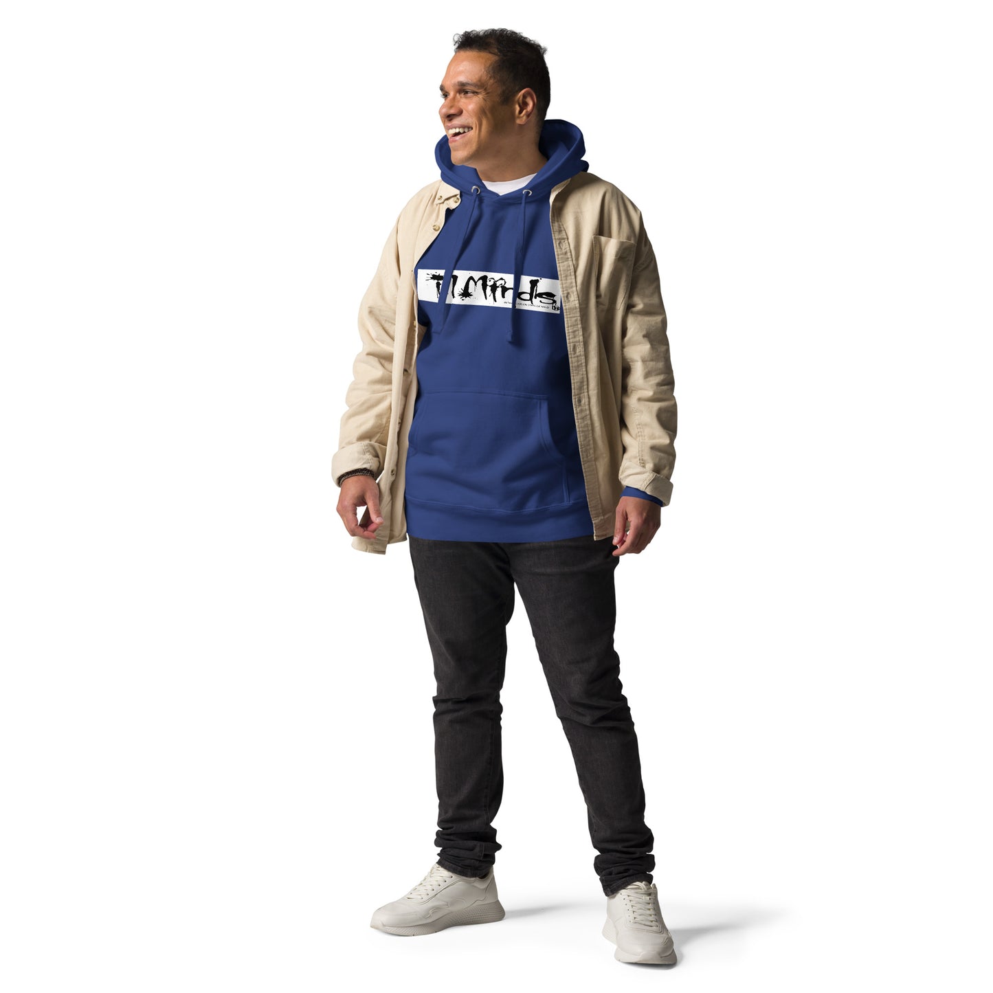 iLL Minds - iLL Drip Unisex Hoodie - Hip Hop & Rock Streetwear - Soft Graphic Hoodie with Pouch Pocket