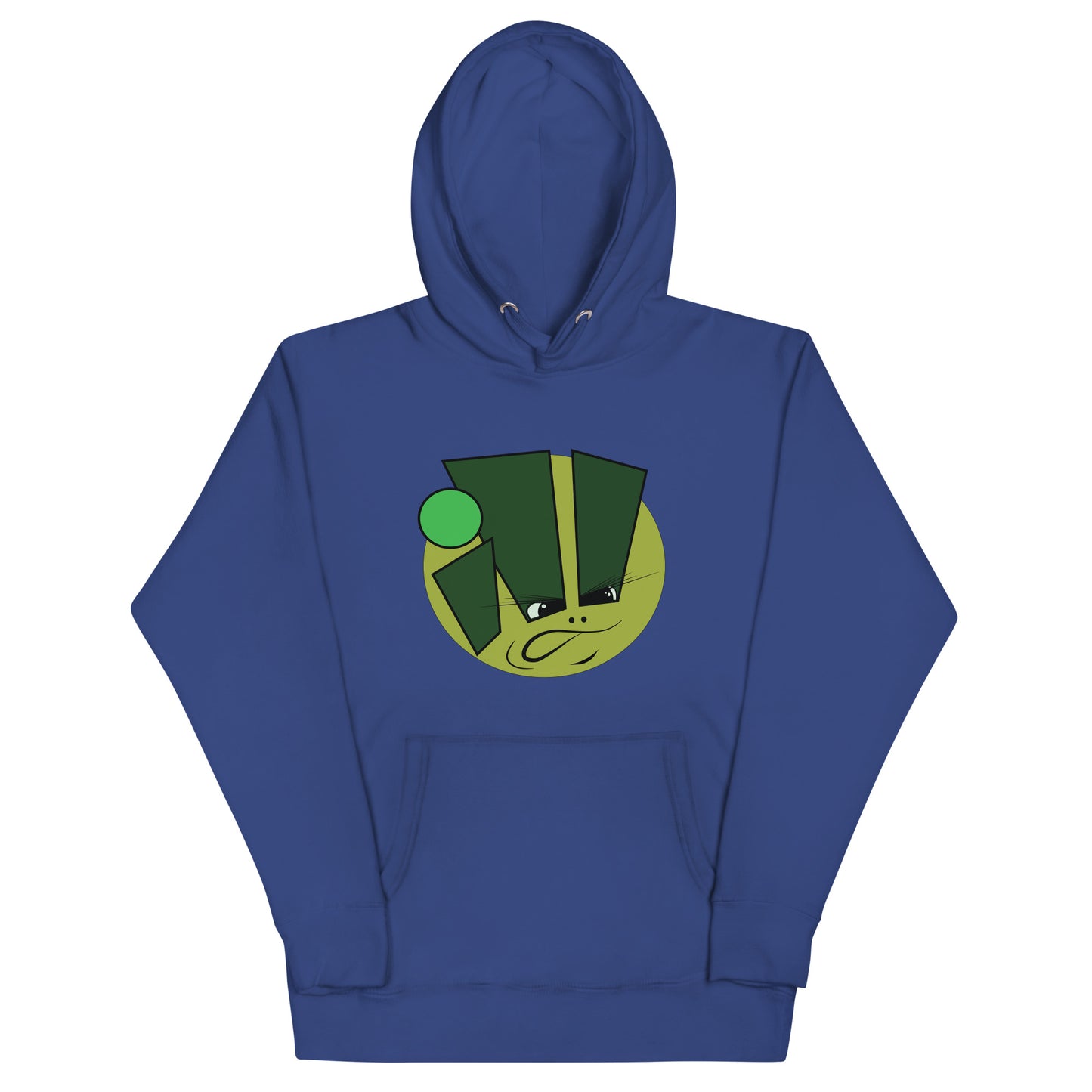 iLL Minds - iLL Face Unisex Hoodie – Premium Hip-Hop & Rock Streetwear