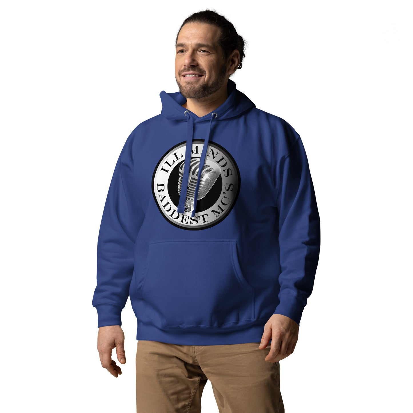 iLL Minds – Baddest MC’s - Unisex Hoodie | Hip-Hop & Rap Streetwear