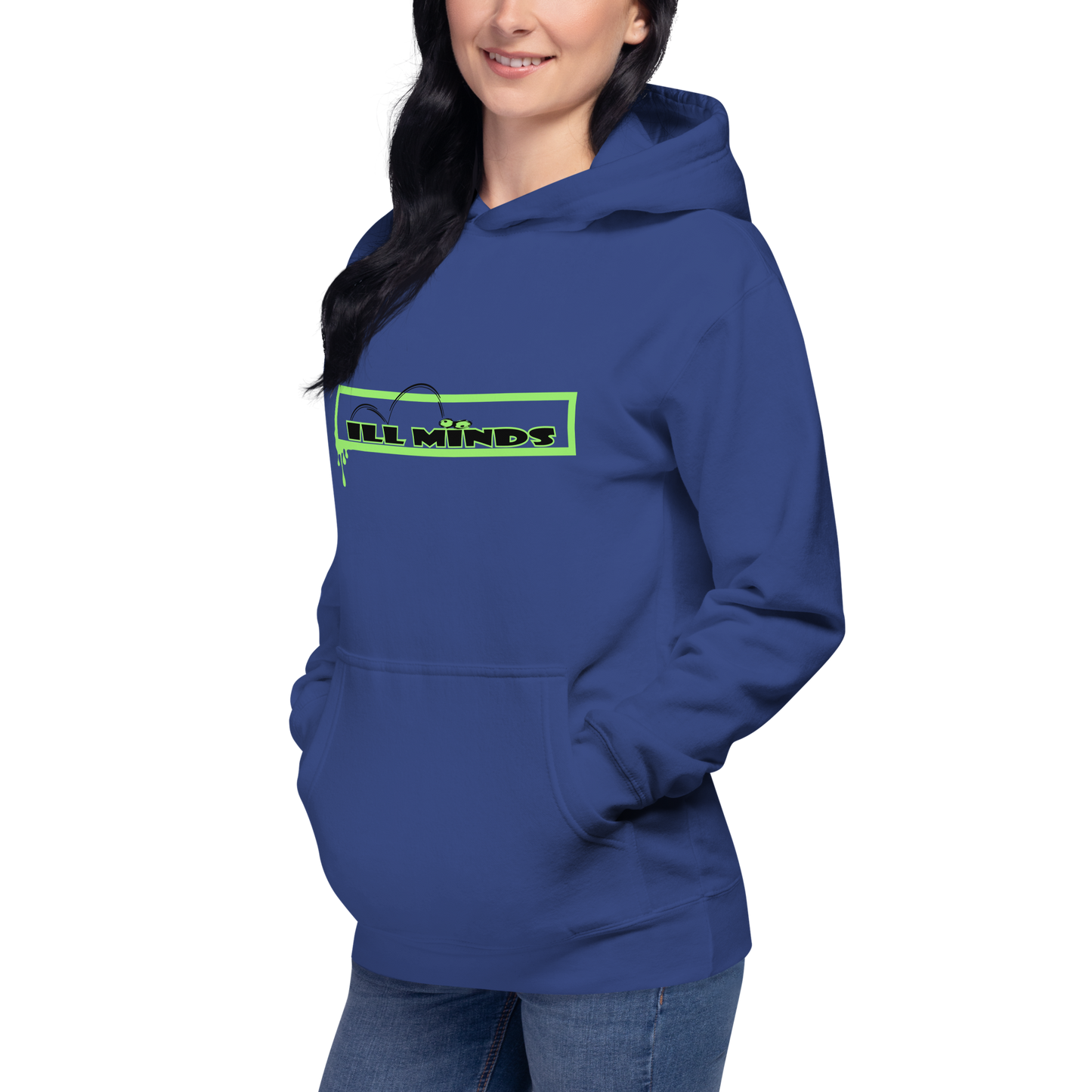 iLL Minds - iLL Eyes - Unisex Hoodie – Premium Hip-Hop Streetwear Pullover