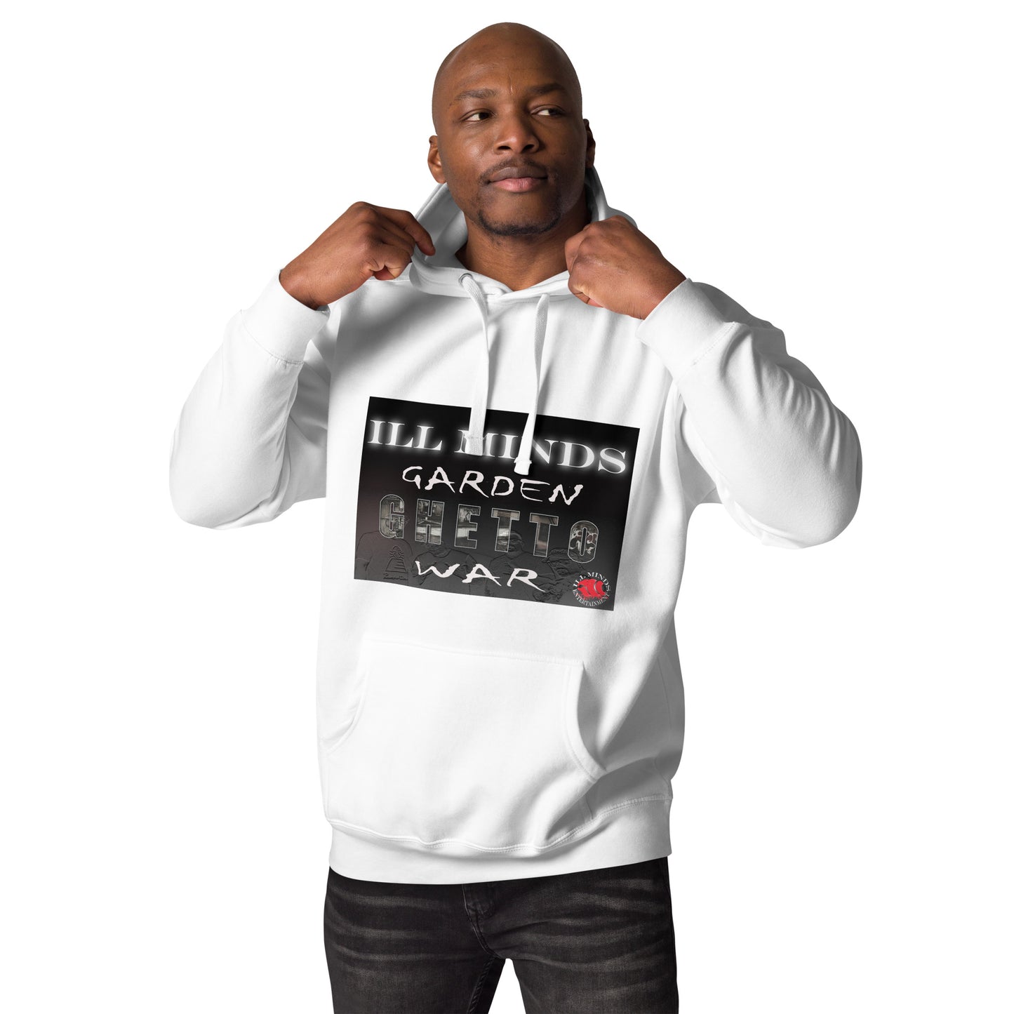 iLL Minds – Garden Ghetto War - Unisex Hoodie | Hip-Hop Streetwear