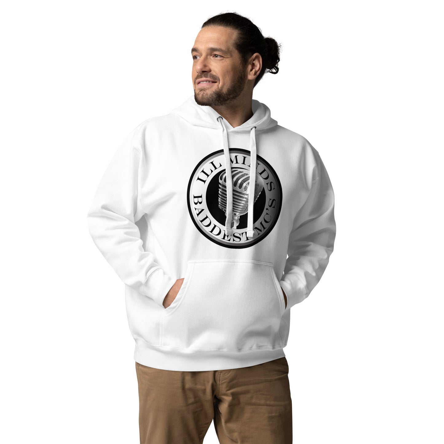 iLL Minds – Baddest MC’s - Unisex Hoodie | Hip-Hop & Rap Streetwear