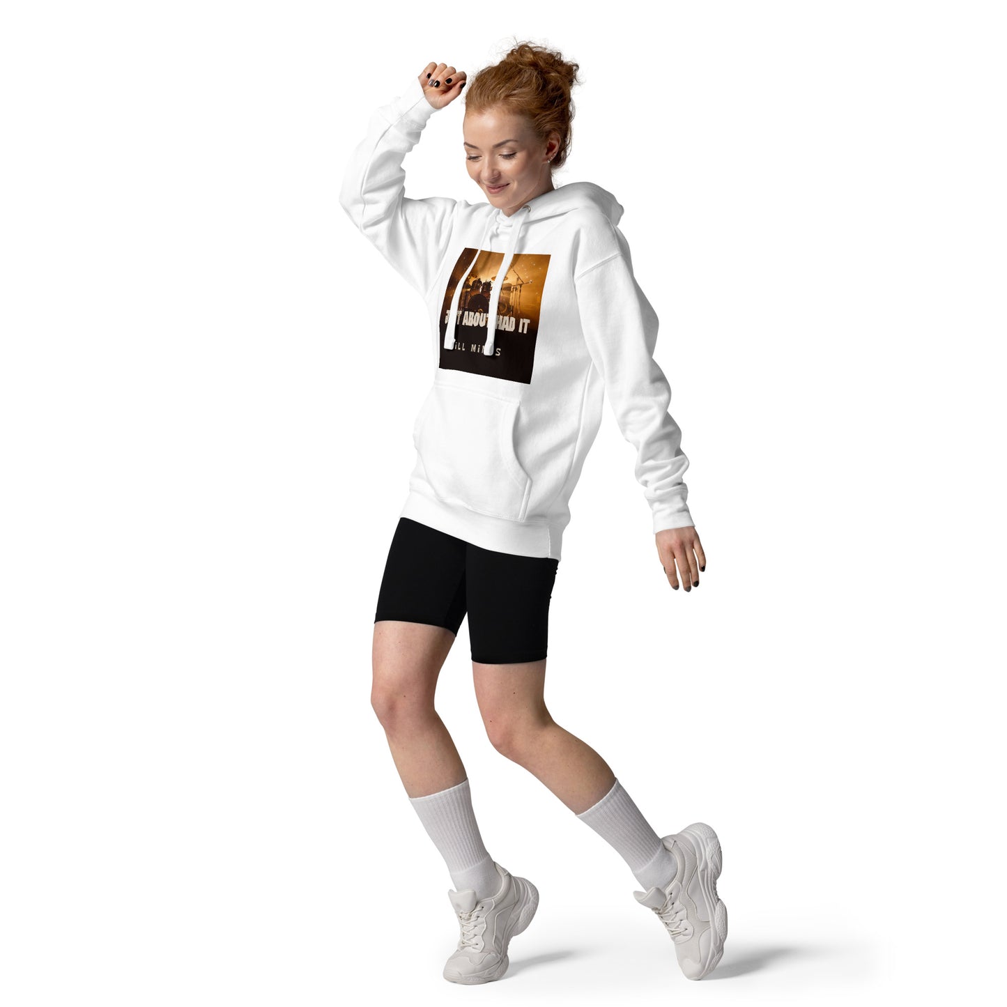 iLL Minds - Just About Had It - Unisex Hoodie – Premium Hip-Hop Streetwear Hoodie
