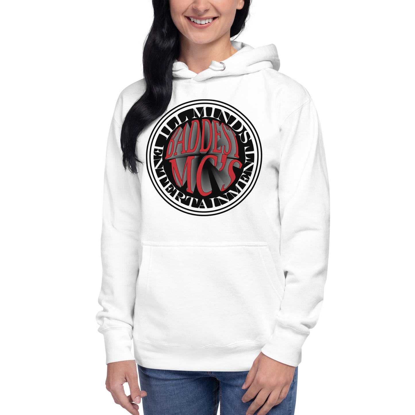 iLL Minds - Baddest MC’s 3D - Unisex Hoodie – Hip-Hop Streetwear & Rapper Fashion