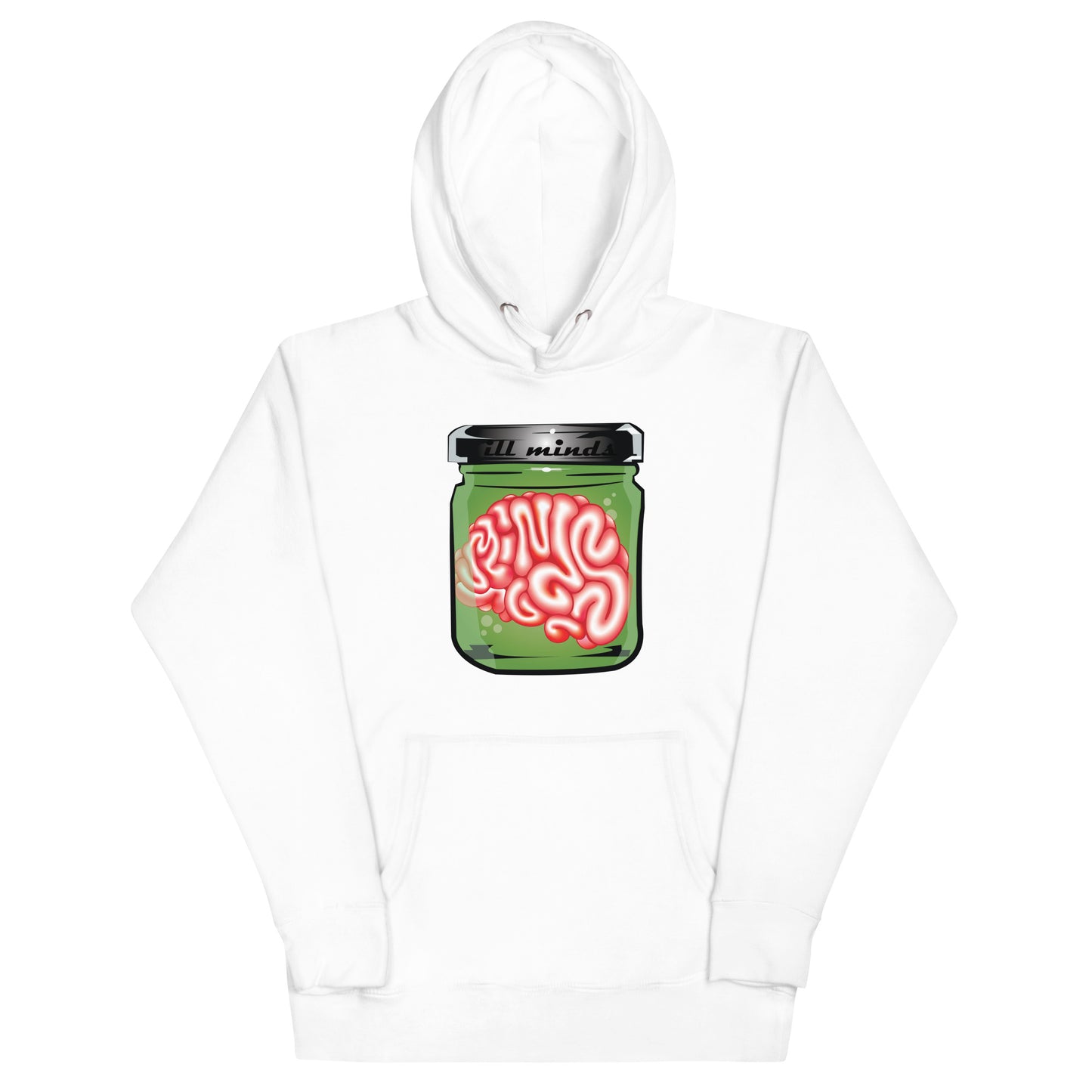 iLL Minds - iLL Jar - Unisex Hoodie – Hip-Hop Streetwear Pullover