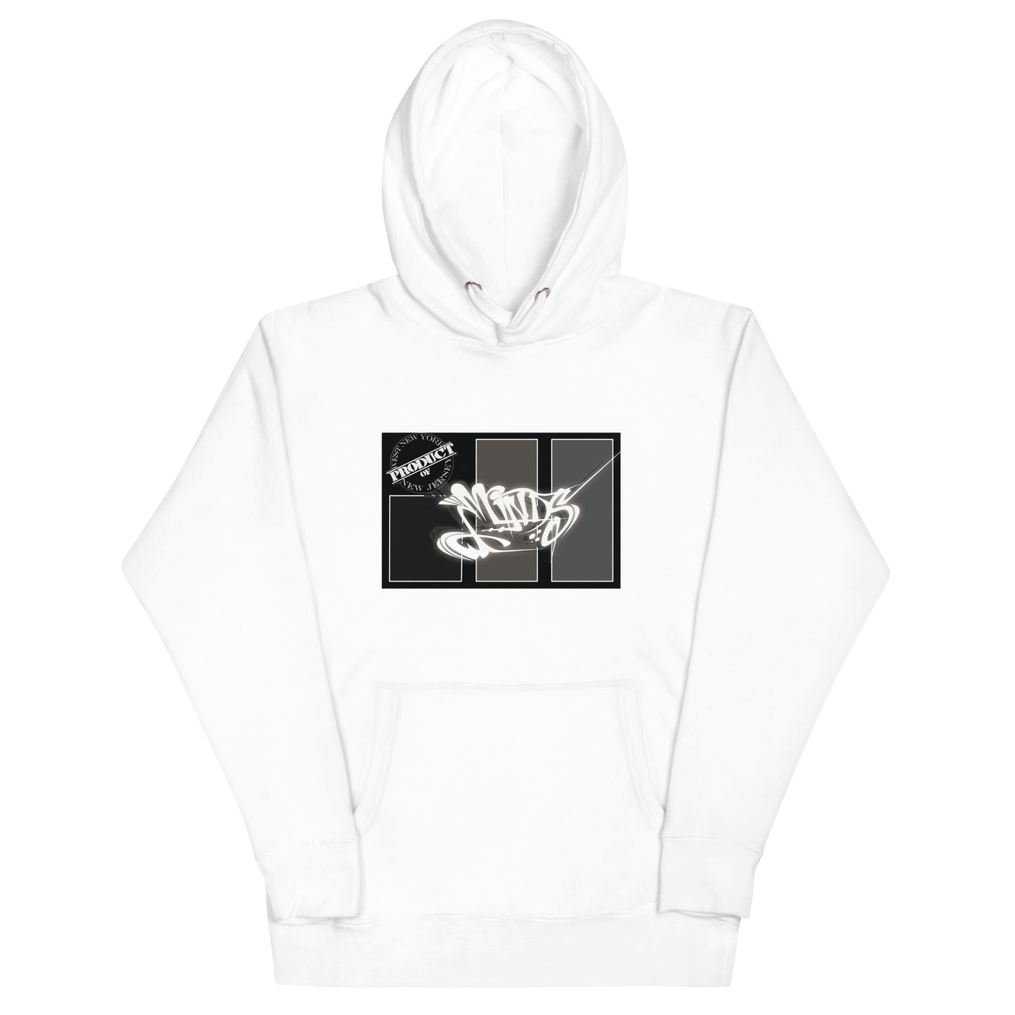 iLL Minds - Peace - Unisex Hoodie - Hip Hop & Rock Streetwear - Soft Graphic Hoodie with Pouch