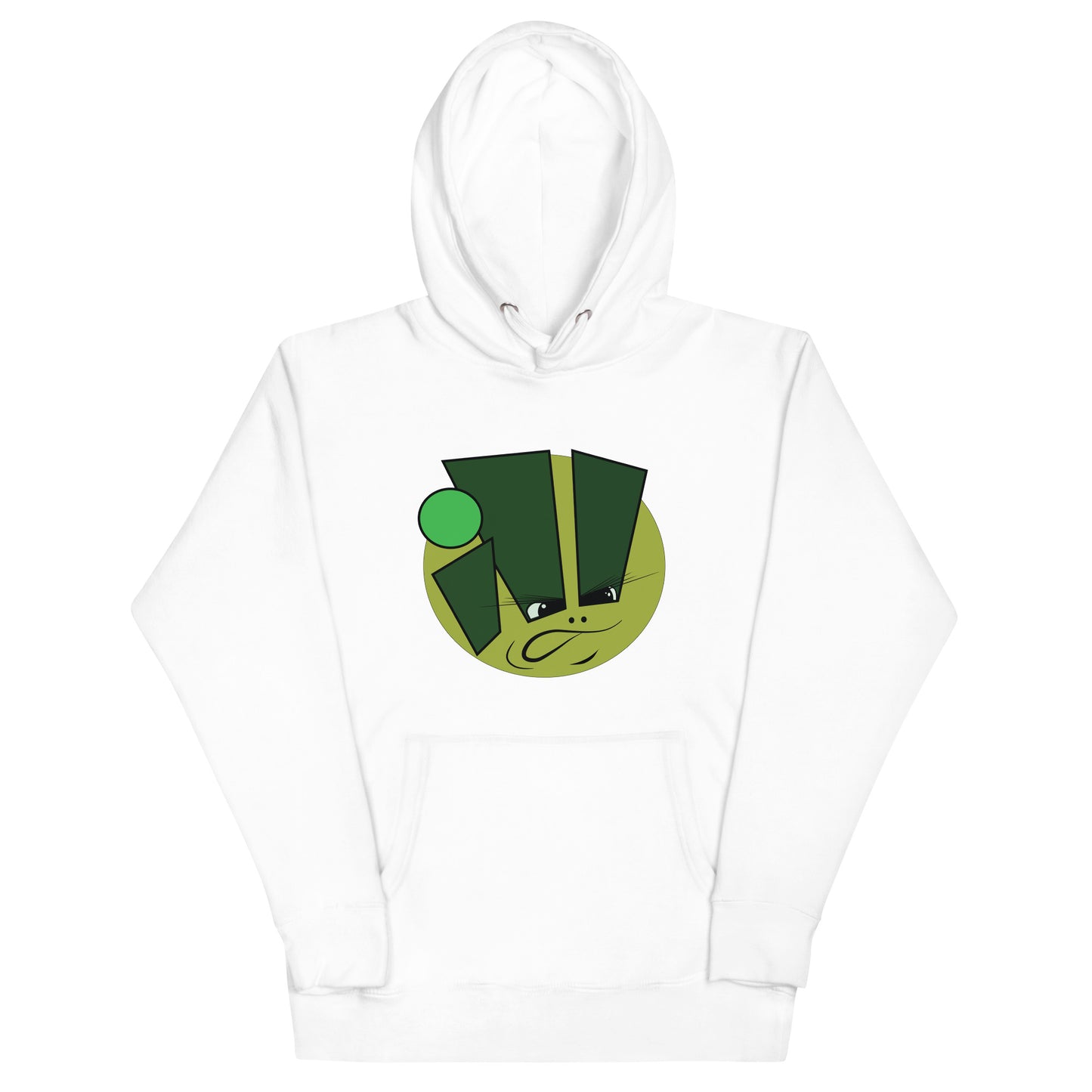 iLL Minds - iLL Face Unisex Hoodie – Premium Hip-Hop & Rock Streetwear