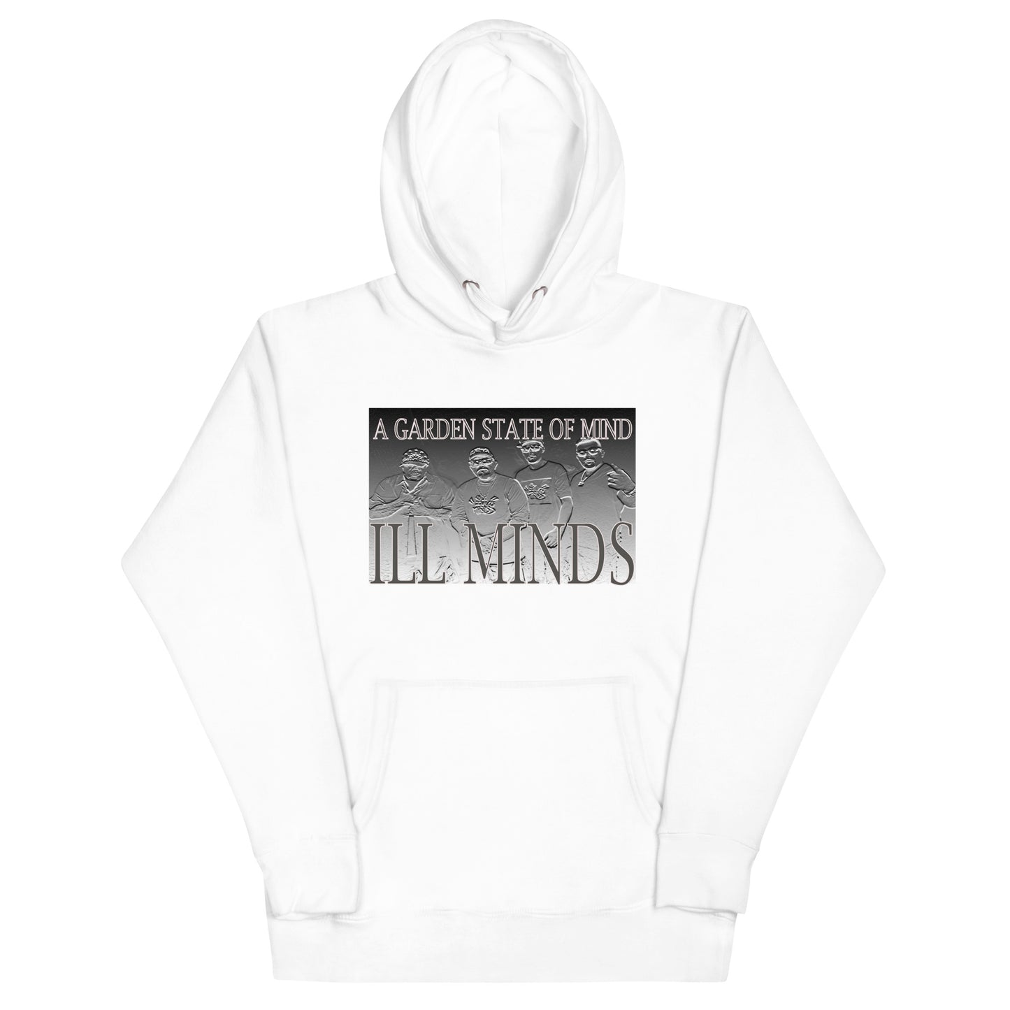 iLL Minds - Engraved Unisex Hoodie | Premium Hip-Hop & Streetwear Pullover