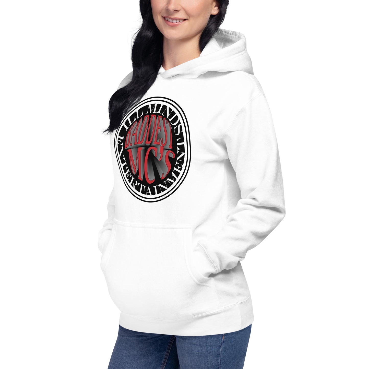 iLL Minds - Baddest MC’s 3D - Unisex Hoodie – Hip-Hop Streetwear & Rapper Fashion