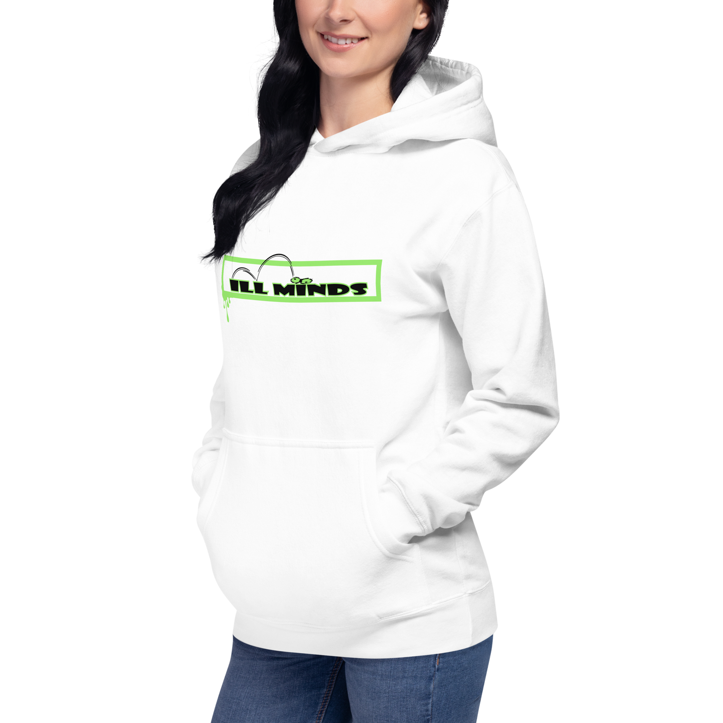 iLL Minds - iLL Eyes - Unisex Hoodie – Premium Hip-Hop Streetwear Pullover