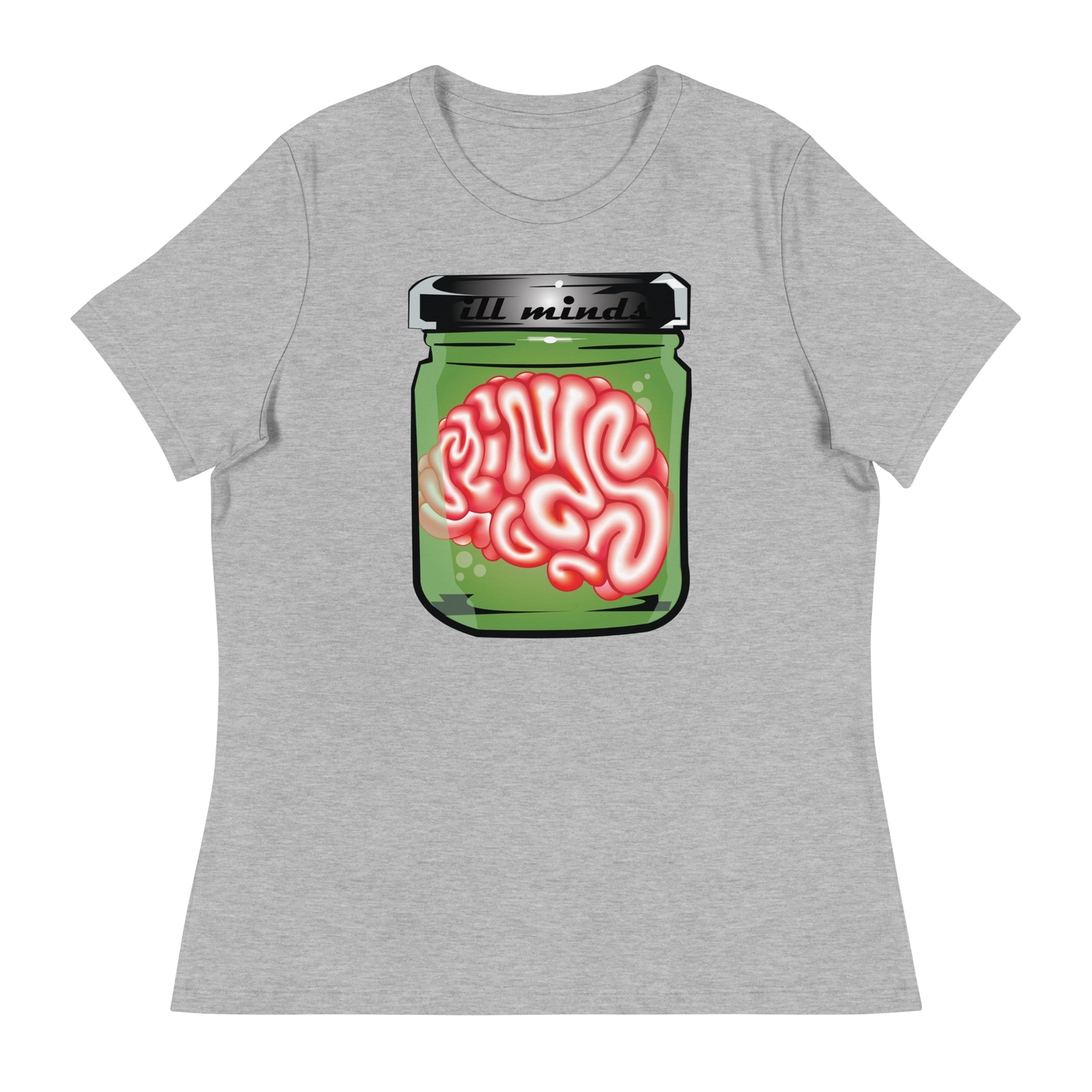 iLL Minds - iLL Jar - Women’s Relaxed Fit T-Shirt – Trendy Hip-Hop Streetwear Tee