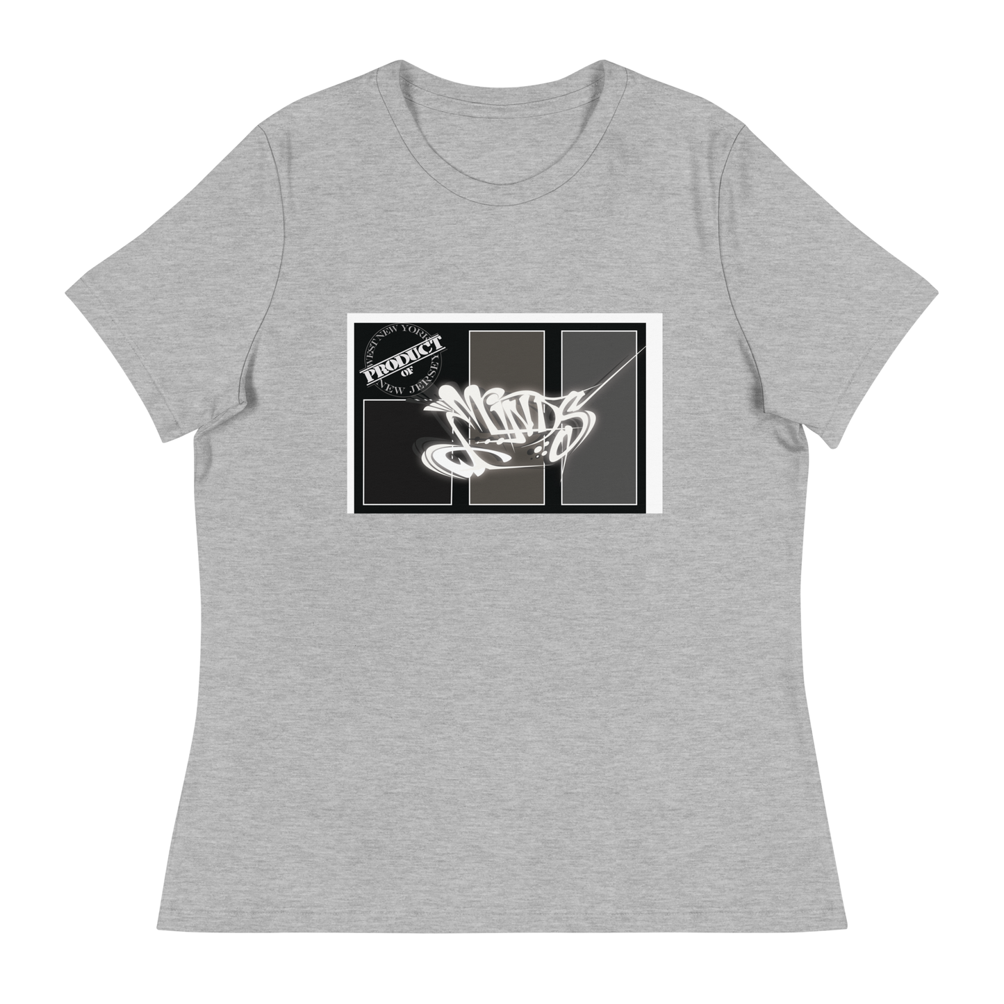 iLL Minds - Peace - Women's Relaxed T-Shirt - Soft Cotton Tee - Hip Hop & Rock Graphic - Casual Fit