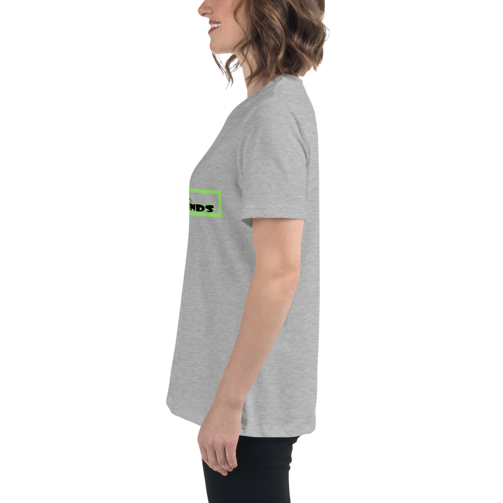 iLL Minds - iLL Eyes - Women's Relaxed Fit T-Shirt – Trendy Hip-Hop Streetwear Tee