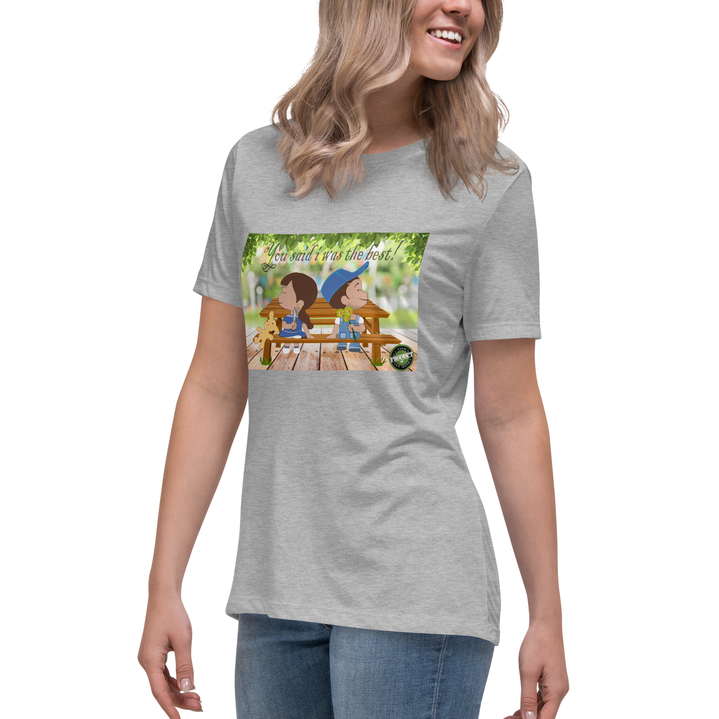 iLL Minds – You Said I Was the Best - Women’s Relaxed Fit T-Shirt | Hip-Hop Streetwear
