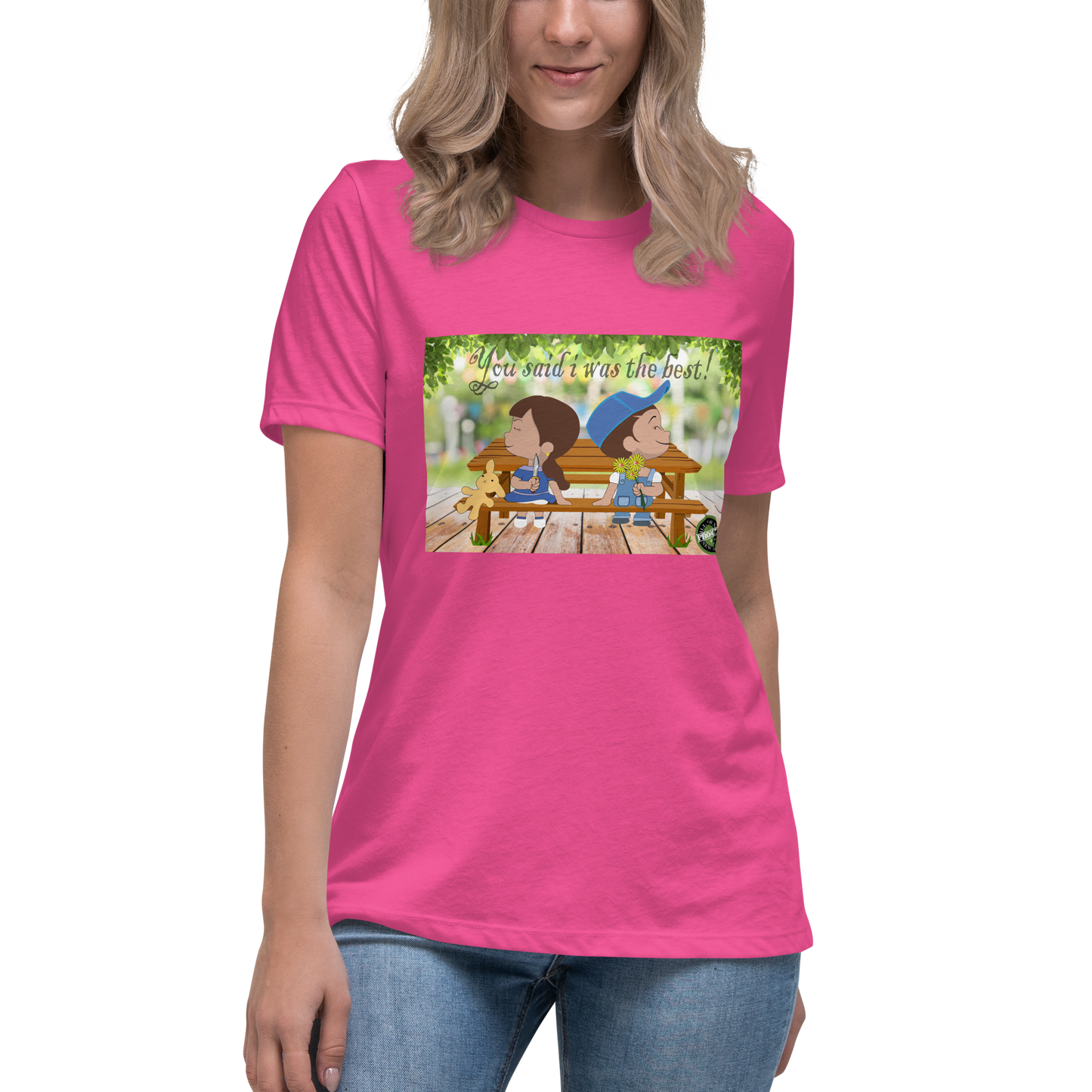 iLL Minds – You Said I Was the Best - Women’s Relaxed Fit T-Shirt | Hip-Hop Streetwear