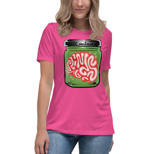iLL Minds - iLL Jar - Women’s Relaxed Fit T-Shirt – Trendy Hip-Hop Streetwear Tee