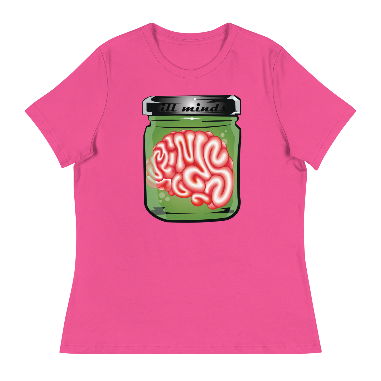 iLL Minds - iLL Jar - Women’s Relaxed Fit T-Shirt – Trendy Hip-Hop Streetwear Tee