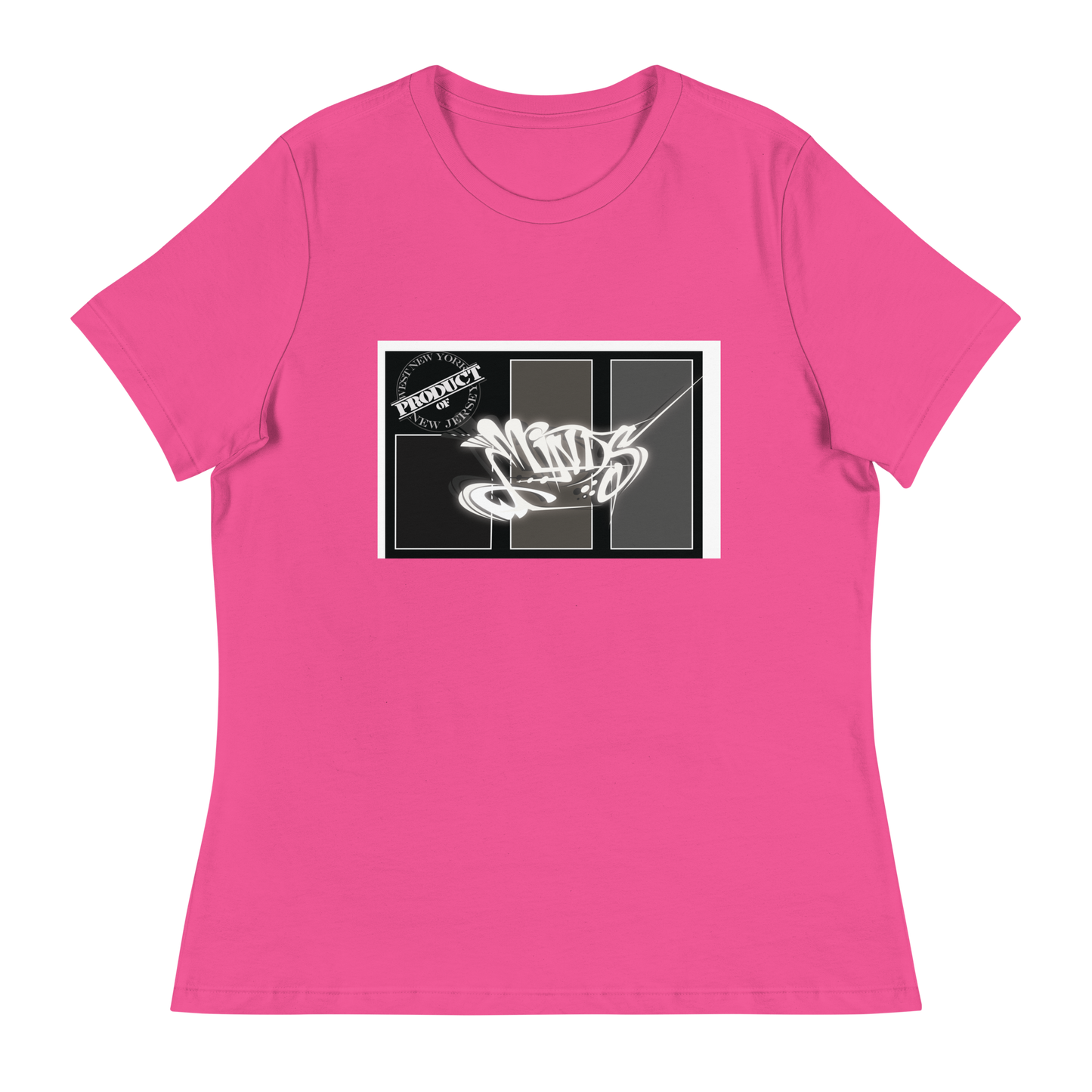 iLL Minds - Peace - Women's Relaxed T-Shirt - Soft Cotton Tee - Hip Hop & Rock Graphic - Casual Fit