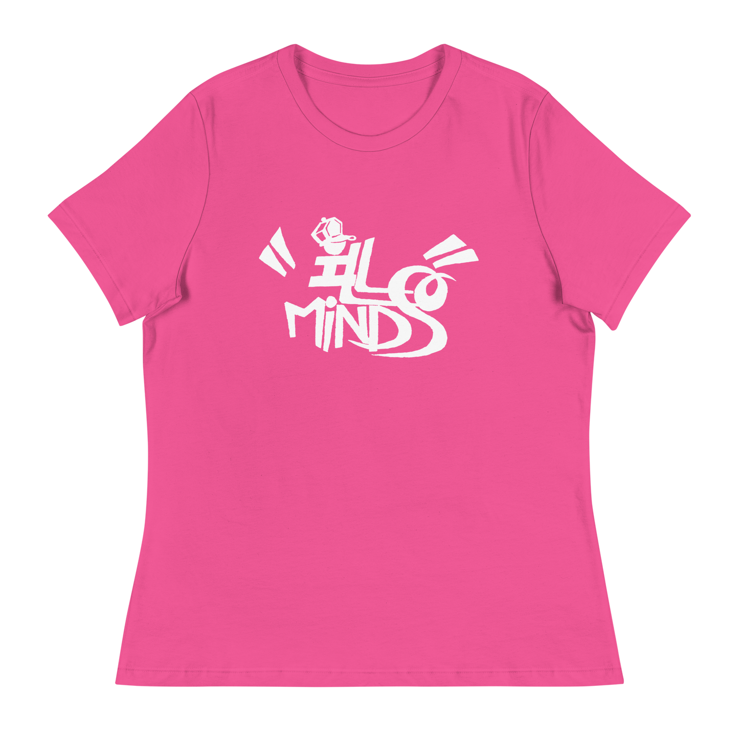 iLL Minds - iLL Graffiti Women’s Relaxed T-Shirt | Urban Streetwear Hip-Hop Tee