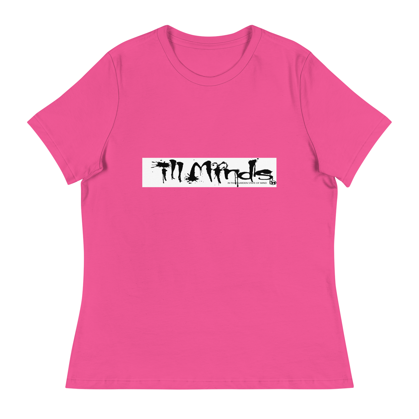 iLL Minds - iLL Drip Women's Relaxed T-Shirt | Soft & Comfortable Everyday Tee | Casual & Business Casual Streetwear