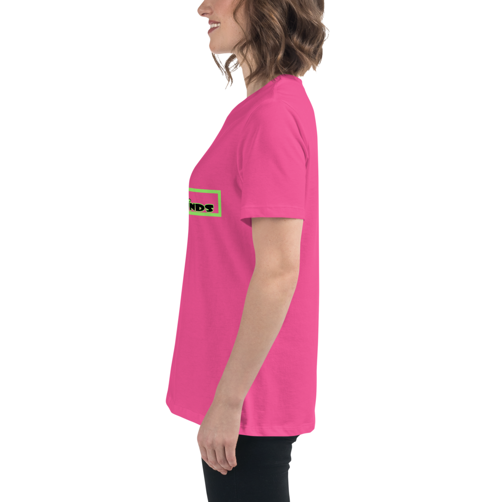 iLL Minds - iLL Eyes - Women's Relaxed Fit T-Shirt – Trendy Hip-Hop Streetwear Tee