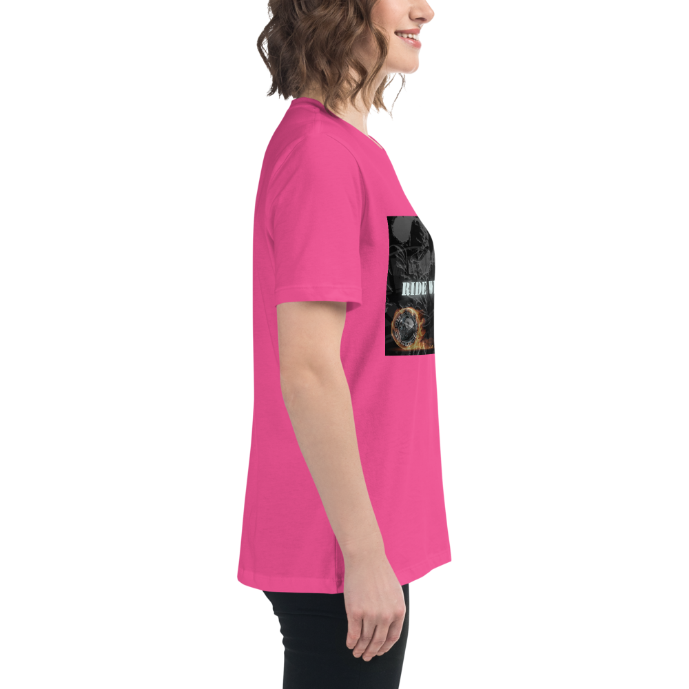 iLL Minds – Ride With The Click - Women's Relaxed T-Shirt | Hip-Hop & Streetwear Tee