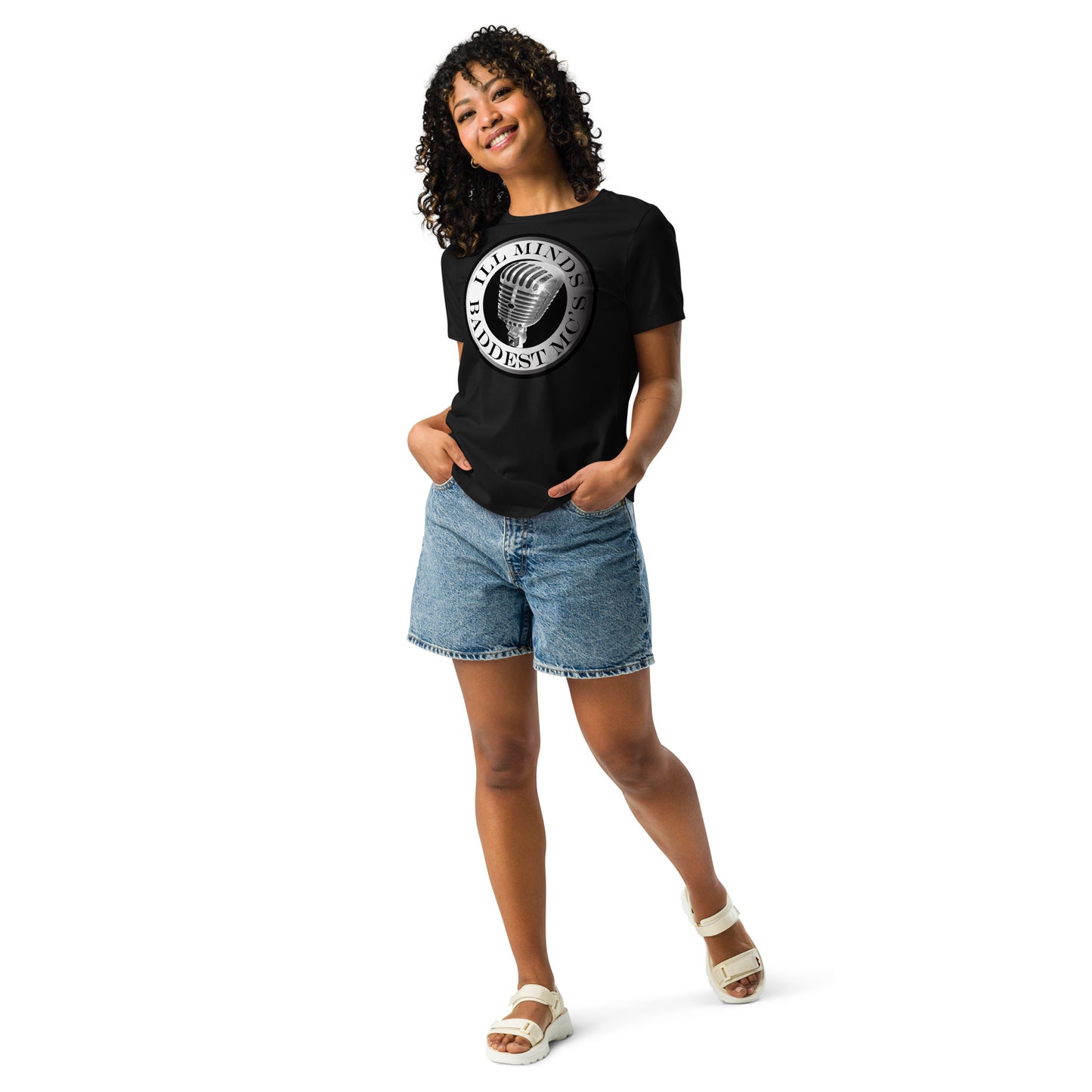 iLL Minds – Baddest MC’s - Women's Relaxed Fit T-Shirt | Hip-Hop & Rap Streetwear Tee