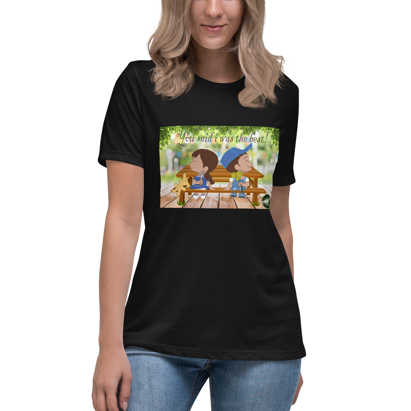 iLL Minds – You Said I Was the Best - Women’s Relaxed Fit T-Shirt | Hip-Hop Streetwear