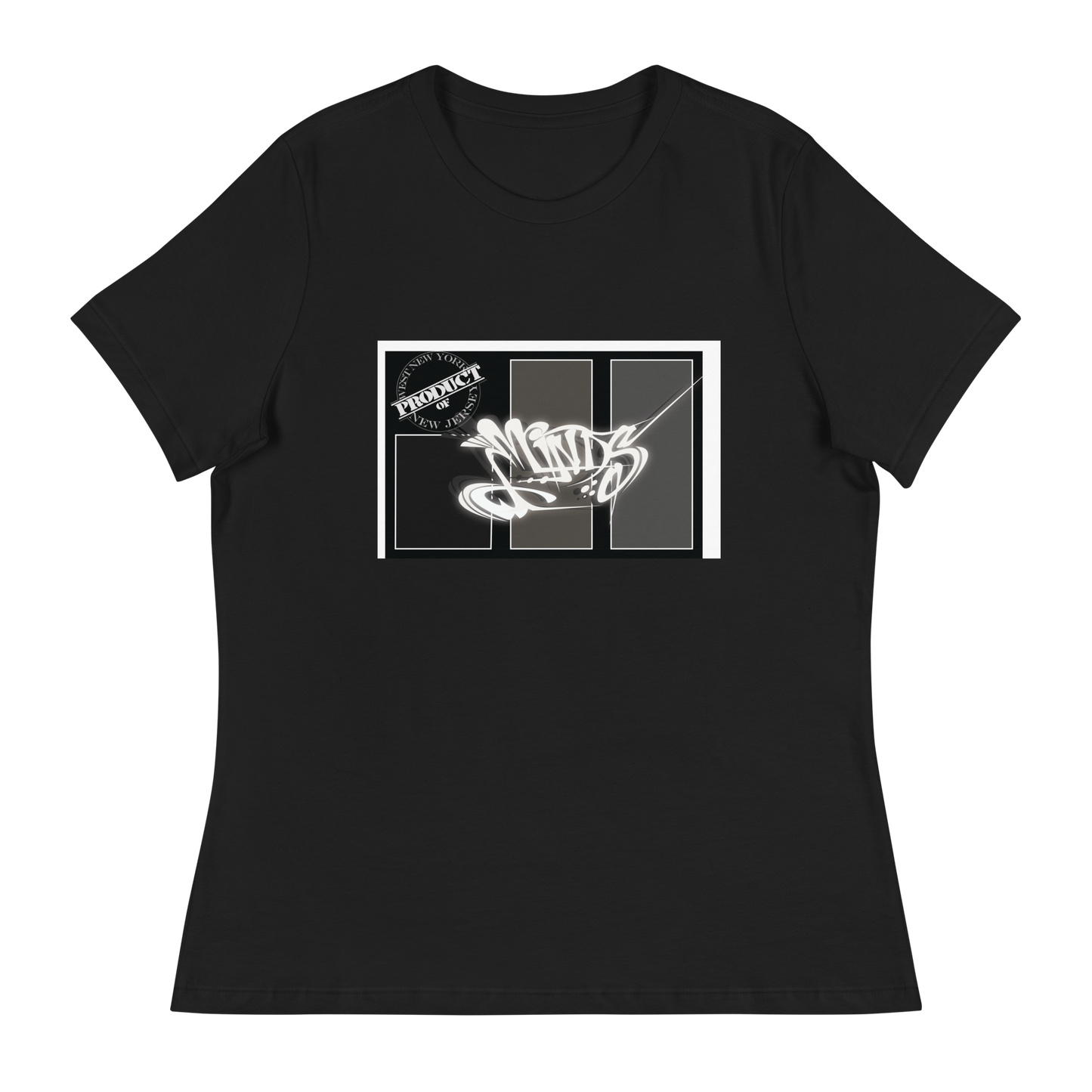 iLL Minds - Peace - Women's Relaxed T-Shirt - Soft Cotton Tee - Hip Hop & Rock Graphic - Casual Fit