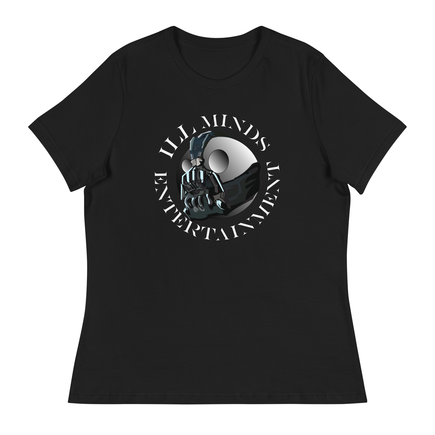 🔥 iLL Minds - Entertainment Robo Women's T-Shirt | Hip-Hop & Streetwear Essential 🔥