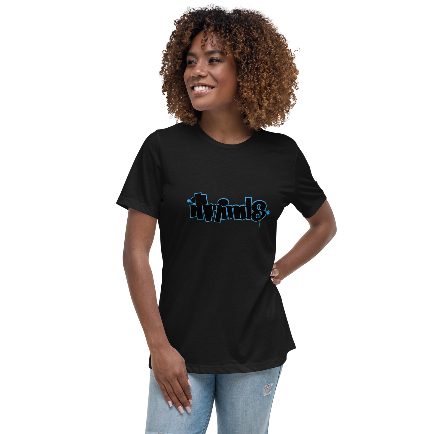 iLL Minds - Garden State Blue Women's T-Shirt | Hip-Hop & Rock Streetwear Tee