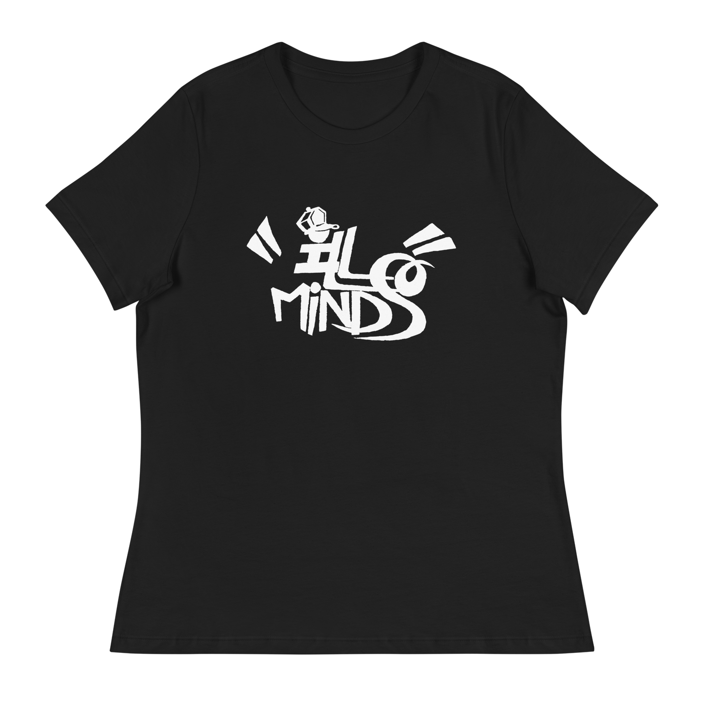 iLL Minds - iLL Graffiti Women’s Relaxed T-Shirt | Urban Streetwear Hip-Hop Tee