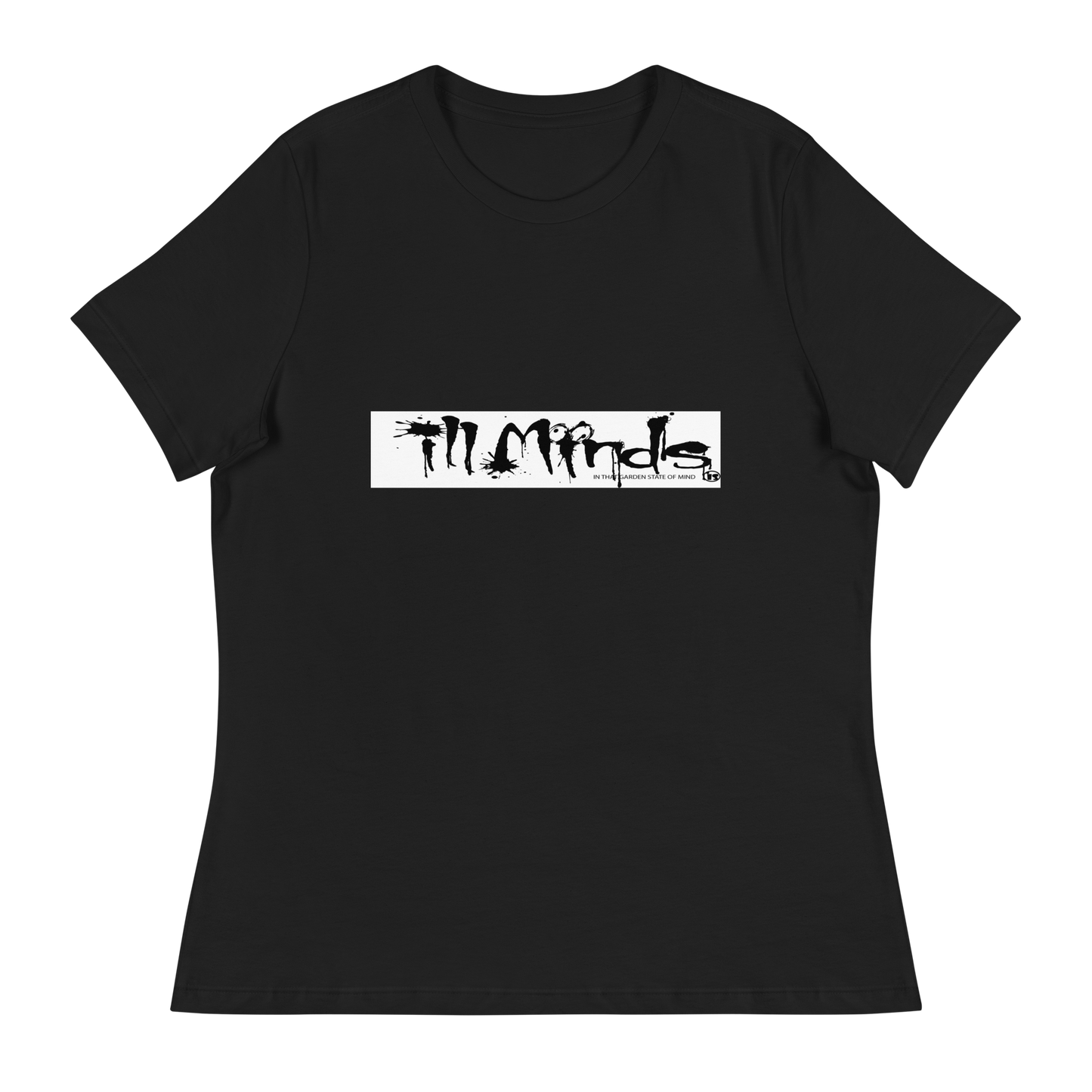 iLL Minds - iLL Drip Women's Relaxed T-Shirt | Soft & Comfortable Everyday Tee | Casual & Business Casual Streetwear