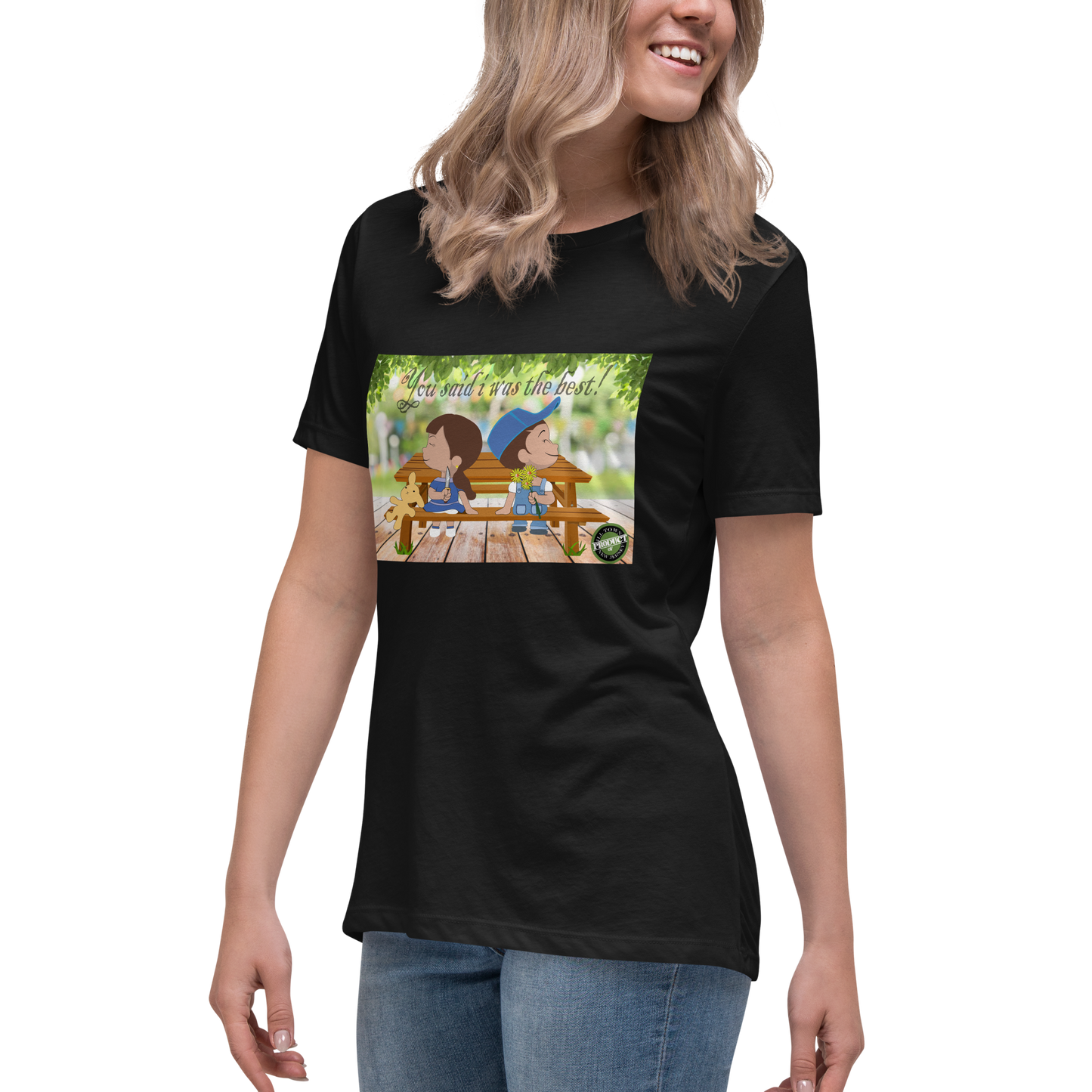 iLL Minds – You Said I Was the Best - Women’s Relaxed Fit T-Shirt | Hip-Hop Streetwear