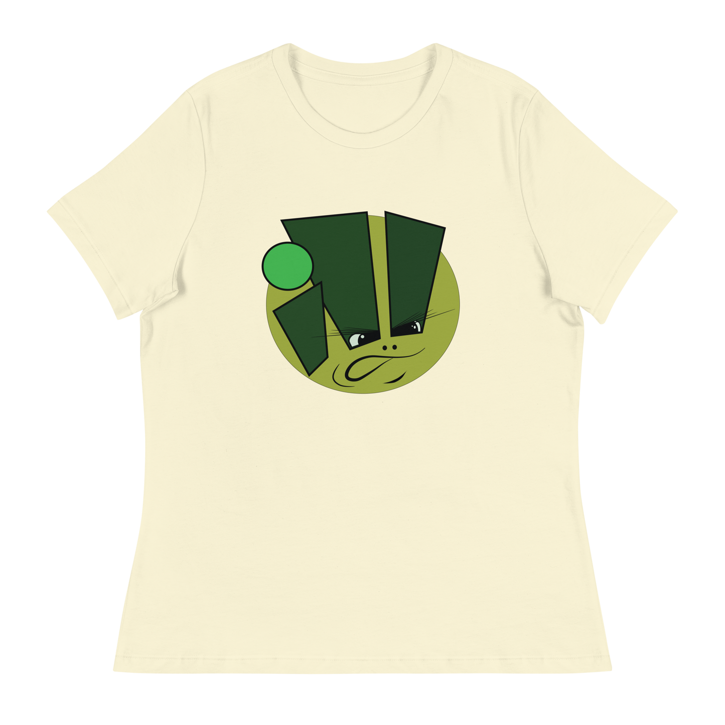 iLL Minds - iLL Face Women's Relaxed T-Shirt - Hip Hop & Rock Style - Soft Cotton Tee