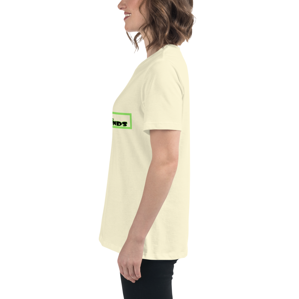 iLL Minds - iLL Eyes - Women's Relaxed Fit T-Shirt – Trendy Hip-Hop Streetwear Tee