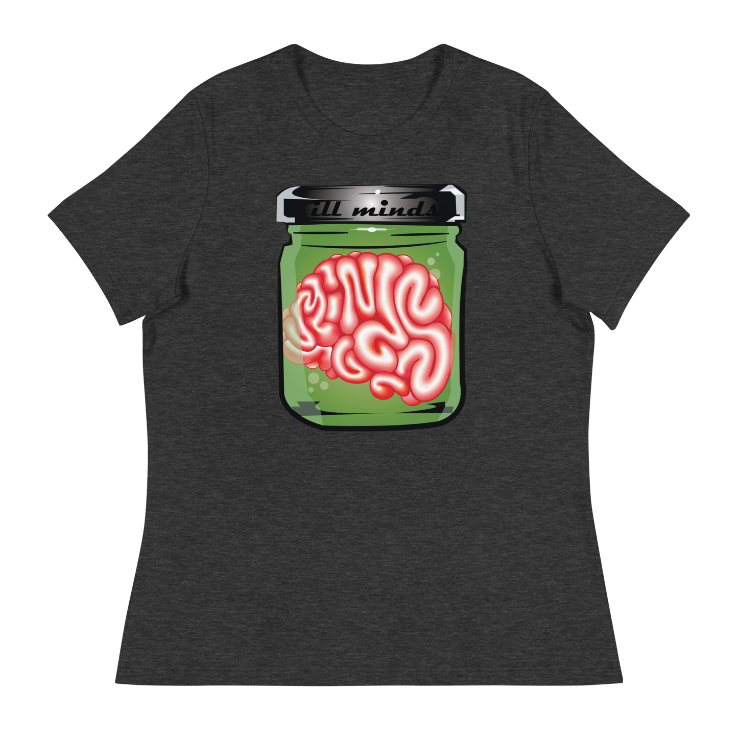 iLL Minds - iLL Jar - Women’s Relaxed Fit T-Shirt – Trendy Hip-Hop Streetwear Tee